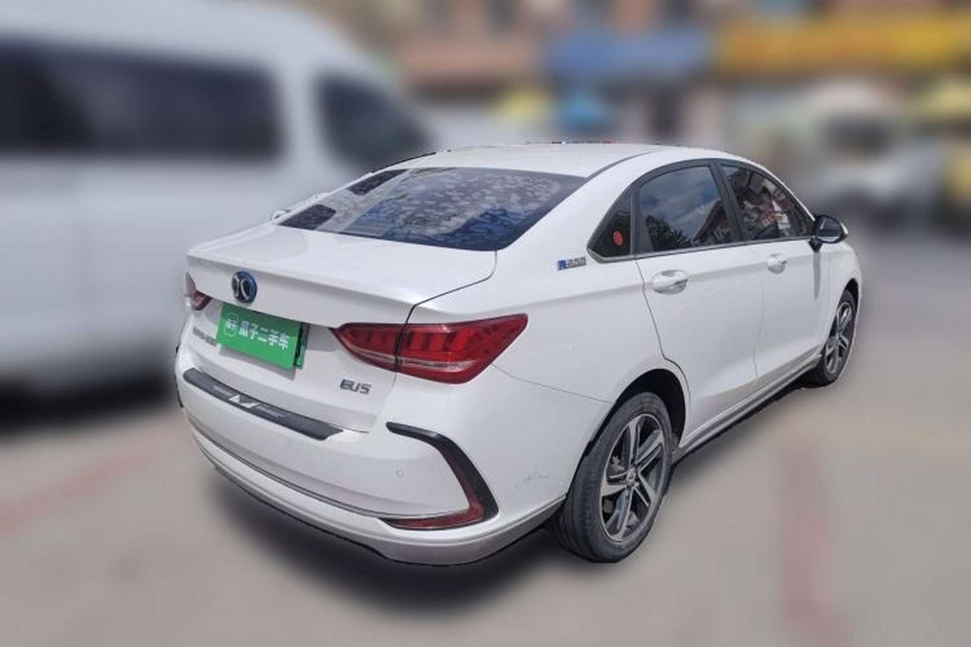 Used BAIC Beijing EU5 2019 R500 Smart Wind Edition Rear Right 45 Deg