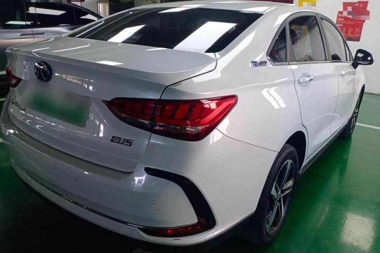 Used BAIC Beijing EU5 2019 R500 Smart Wind Edition Rear Right 45 Deg