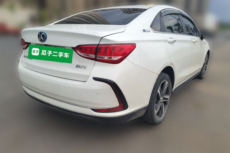 Used BAIC Beijing EU5 2019 R500 Smart Wind Edition Rear Right 45 Deg