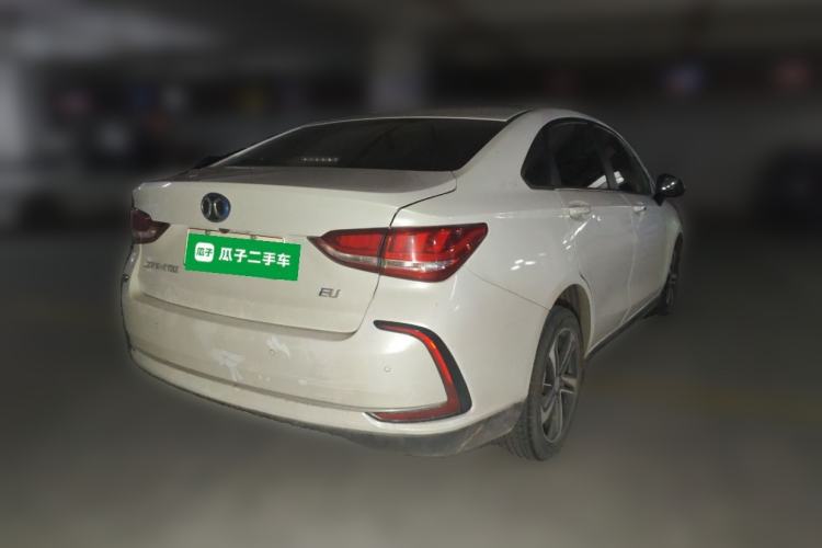 Used BAIC Beijing EU5 2019 R500 Smart Wind Edition Rear Right 45 Deg
