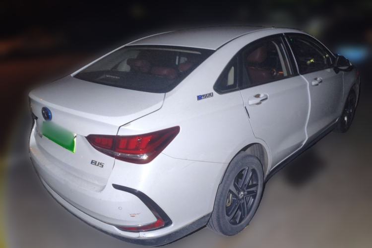 Used BAIC Beijing EU5 2019 R500 Smart Wind Edition Rear Right 45 Deg