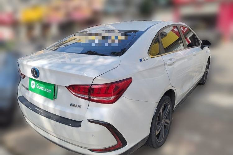 Used BAIC Beijing EU5 2019 R600 Smart Fashion Edition Rear Right 45 Deg