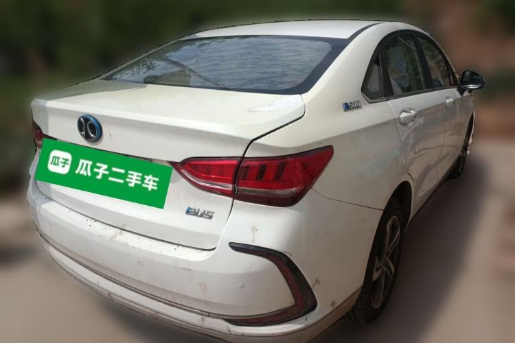 Used BAIC Beijing EU5 2019 R500 Smart Wind Edition Rear Right 45 Deg