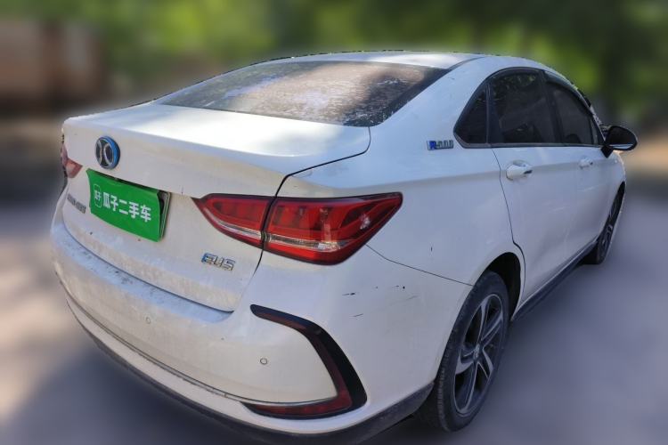 Used BAIC Beijing EU5 2019 R500 Smart Wind Edition Rear Right 45 Deg