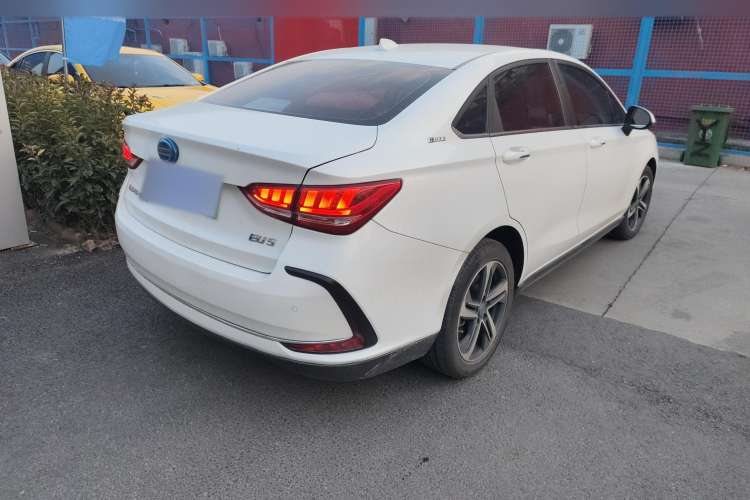Used BAIC Beijing EU5 2019 R600 Smart Fashion Edition Rear Right 45 Deg