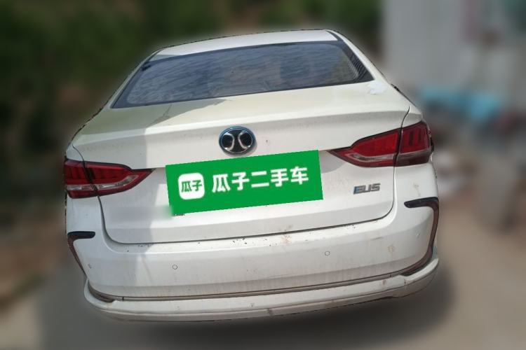 Used BAIC Beijing EU5 2019 R500 Smart Wind Edition Rear