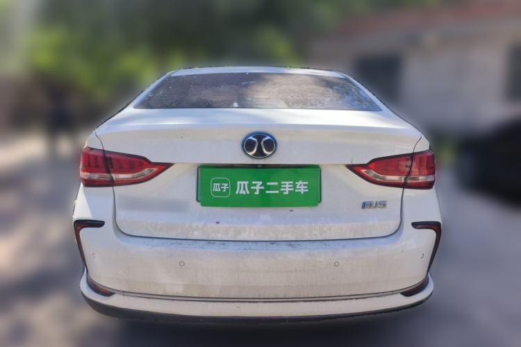 Used BAIC Beijing EU5 2019 R500 Smart Wind Edition Rear