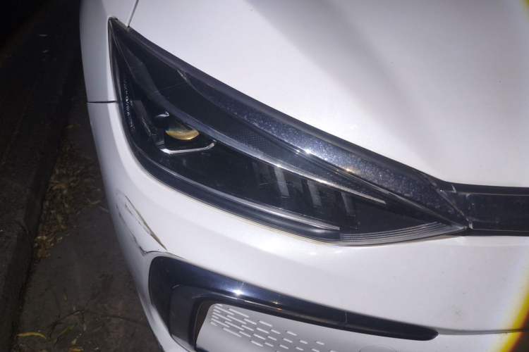 Used BAIC Beijing EU5 2019 R500 Smart Wind Edition Right Front Headlight