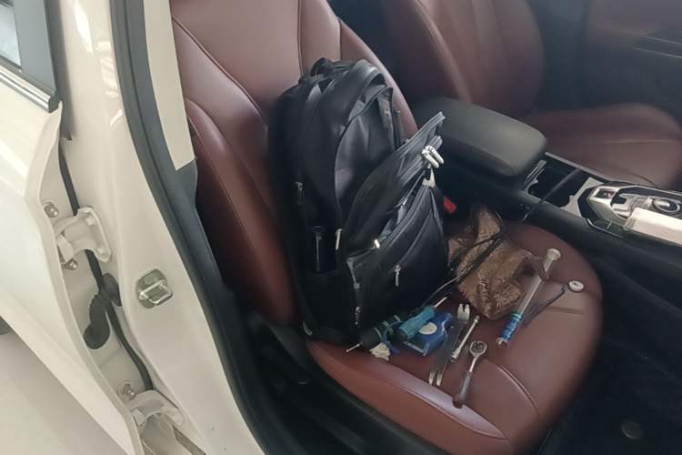 Used BAIC Beijing EU5 2019 R500 Smart Wind Edition Right Front Seat