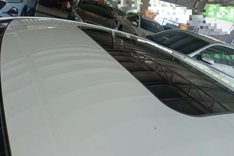 Used BAIC Beijing EU5 2019 R500 Smart Wind Edition Roof