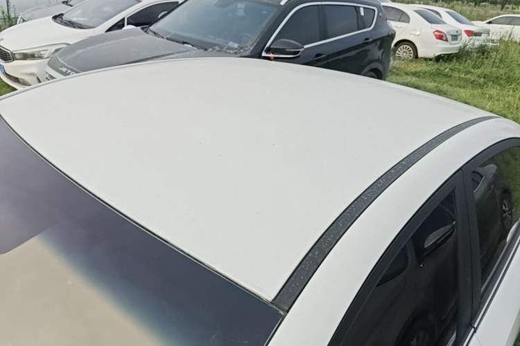 Used BAIC Beijing EU5 2019 R500 Smart Wind Edition Roof
