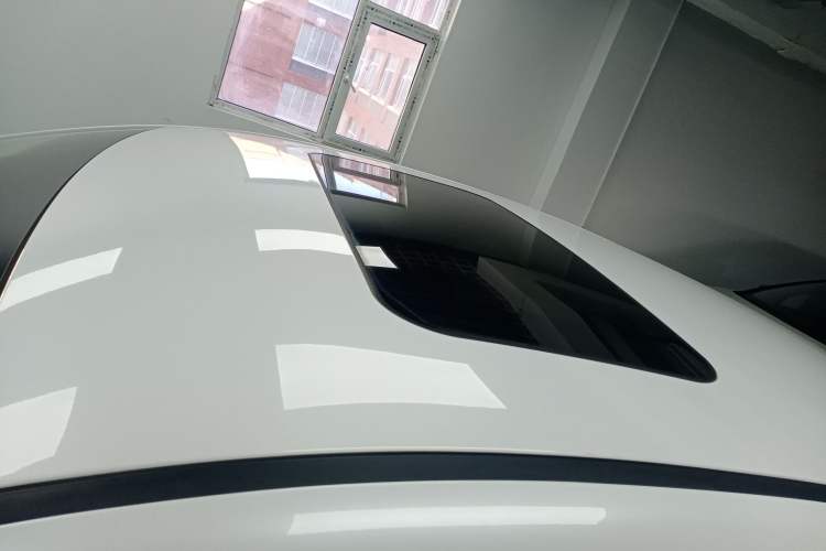 Used BAIC Beijing EU5 2019 R500 Smart Wind Edition Roof