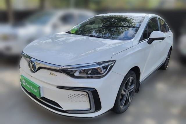 Used BAIC Beijing EU5 2019 R600 Smart Fashion Edition