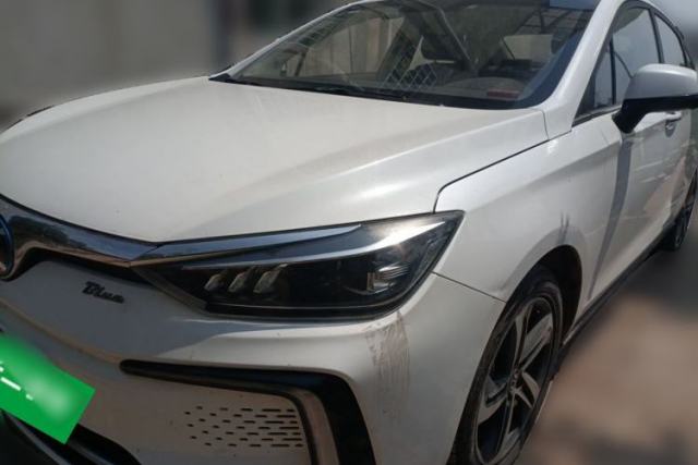 Used BAIC Beijing EU5 2019 R500 Smart Wind Edition