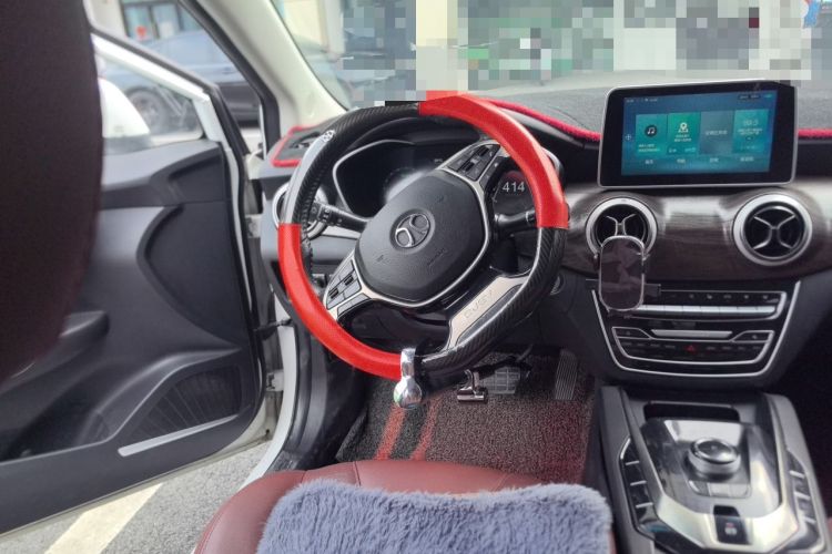Used BAIC Beijing EU5 2019 R500 Smart Wind Edition Steering Wheel