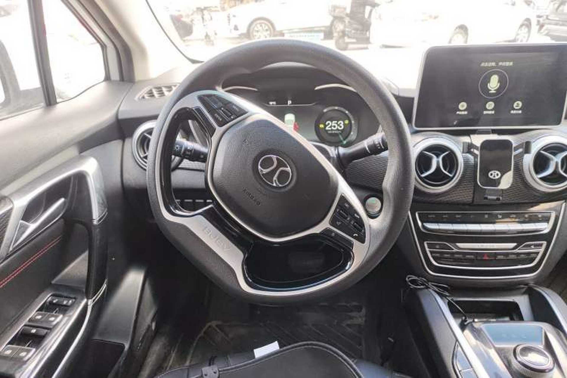 Used BAIC Beijing EU5 2019 R500 Smart Wind Edition Steering Wheel