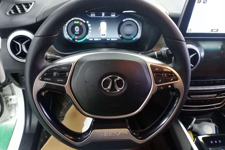 Used BAIC Beijing EU5 2019 R500 Smart Wind Edition Steering Wheel