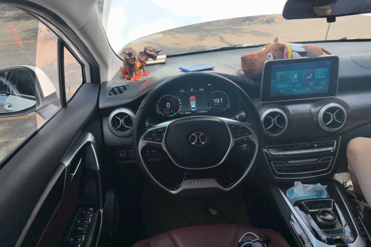 Used BAIC Beijing EU5 2019 R500 Smart Wind Edition Steering Wheel