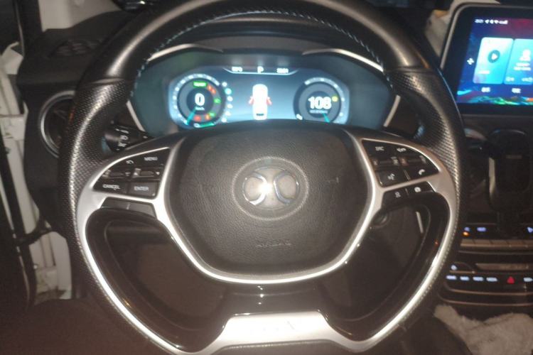 Used BAIC Beijing EU5 2019 R500 Smart Wind Edition Steering Wheel
