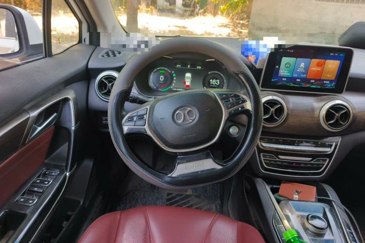 Used BAIC Beijing EU5 2019 R500 Smart Wind Edition Steering Wheel