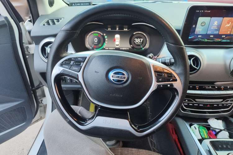 Used BAIC Beijing EU5 2019 R600 Smart Fashion Edition Steering Wheel