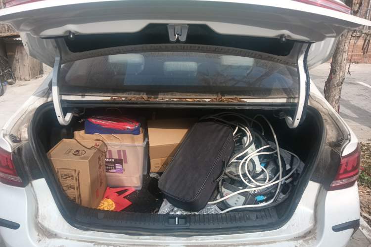 Used BAIC Beijing EU5 2019 R600 Smart Fashion Edition Trunk