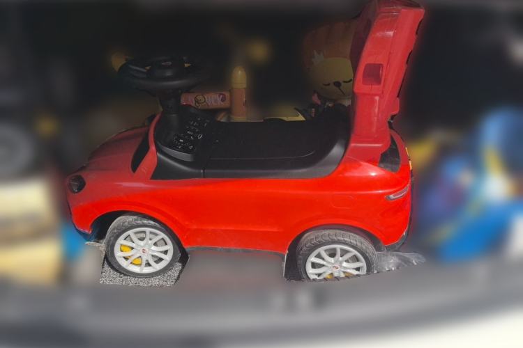 Used BAIC Beijing EU5 2019 R500 Smart Wind Edition Trunk