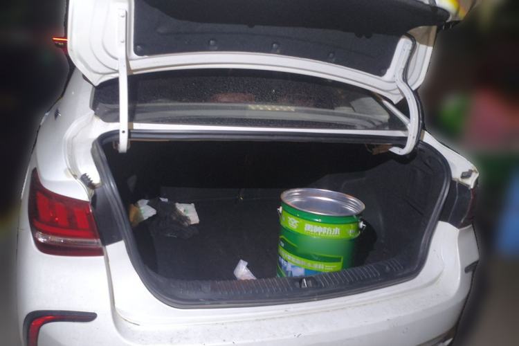 Used BAIC Beijing EU5 2019 R500 Smart Wind Edition Trunk