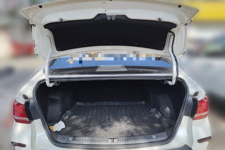 Used BAIC Beijing EU5 2019 R600 Smart Fashion Edition Trunk