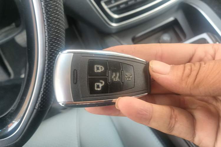 Used BAIC Beijing EU5 2019 R600 Smart Fashion Edition Vehicle Key