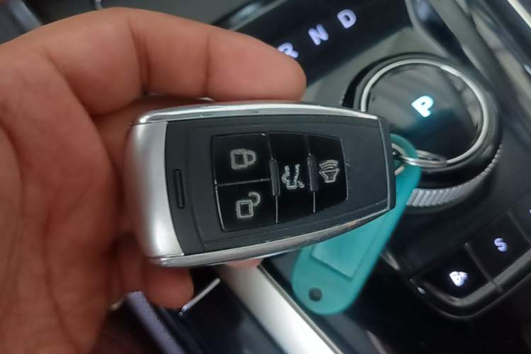 Used BAIC Beijing EU5 2019 R500 Smart Wind Edition Vehicle Key