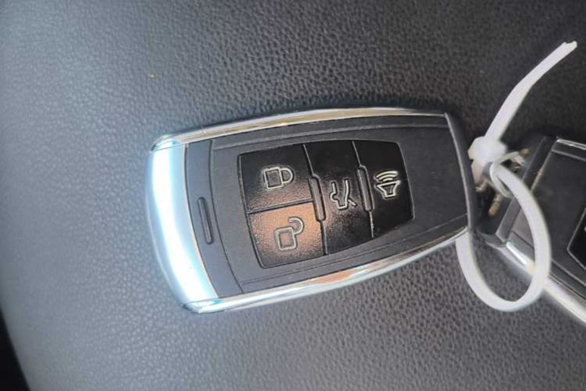Used BAIC Beijing EU5 2019 R500 Smart Wind Edition Vehicle Key
