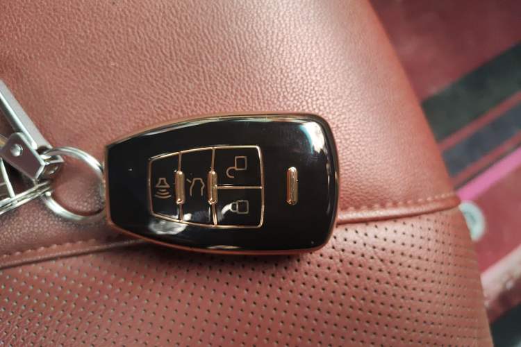 Used BAIC Beijing EU5 2019 R500 Smart Wind Edition Vehicle Key