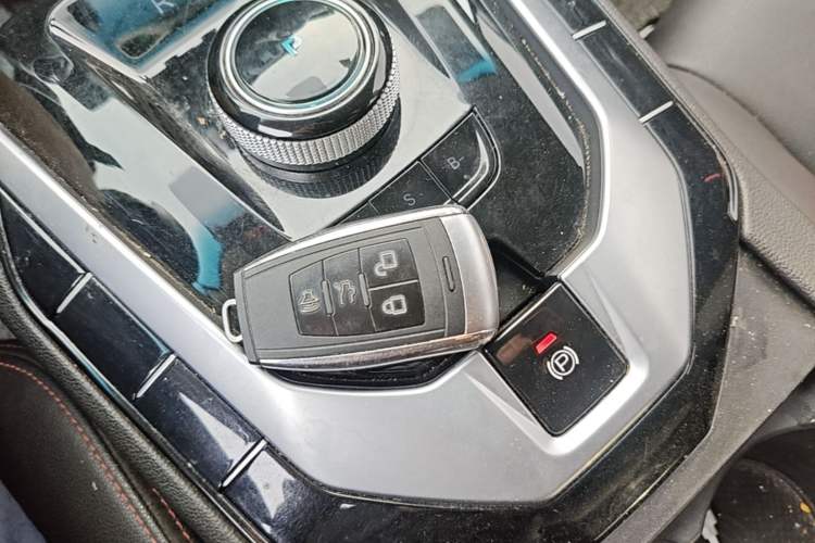 Used BAIC Beijing EU5 2019 R500 Smart Wind Edition Vehicle Key