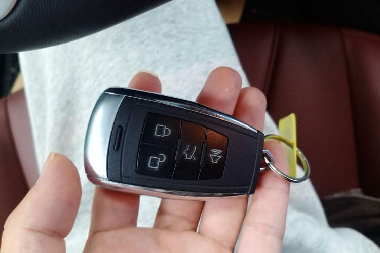 Used BAIC Beijing EU5 2019 R500 Smart Wind Edition Vehicle Key
