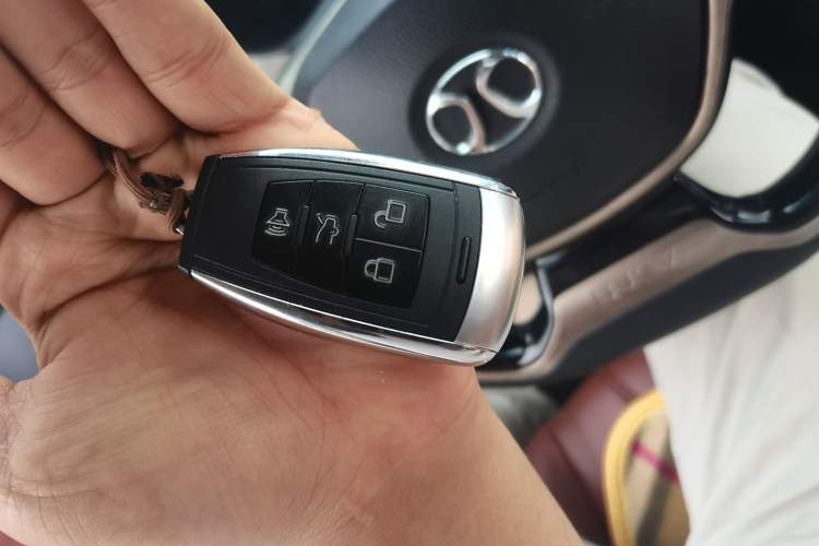 Used BAIC Beijing EU5 2019 R500 Smart Wind Edition Vehicle Key