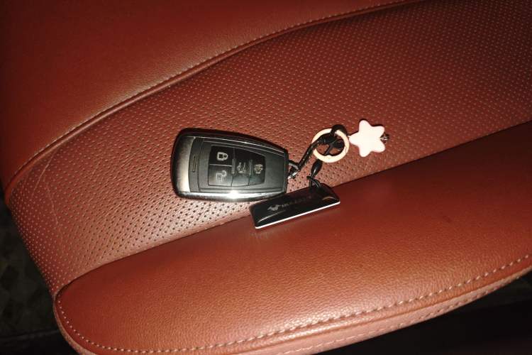 Used BAIC Beijing EU5 2019 R500 Smart Wind Edition Vehicle Key
