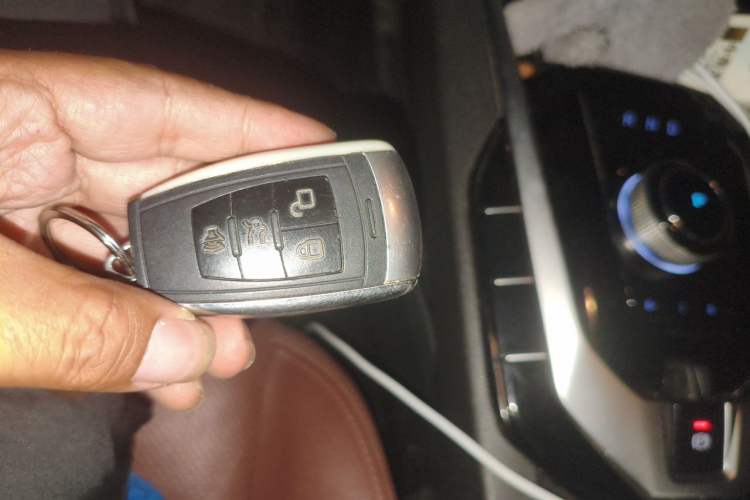 Used BAIC Beijing EU5 2019 R500 Smart Wind Edition Vehicle Key