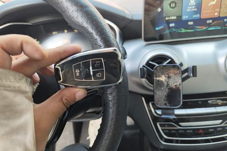 Used BAIC Beijing EU5 2019 R600 Smart Fashion Edition Vehicle Key