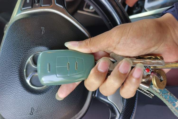 Used BAIC Beijing EU5 2019 R500 Smart Wind Edition Vehicle Key
