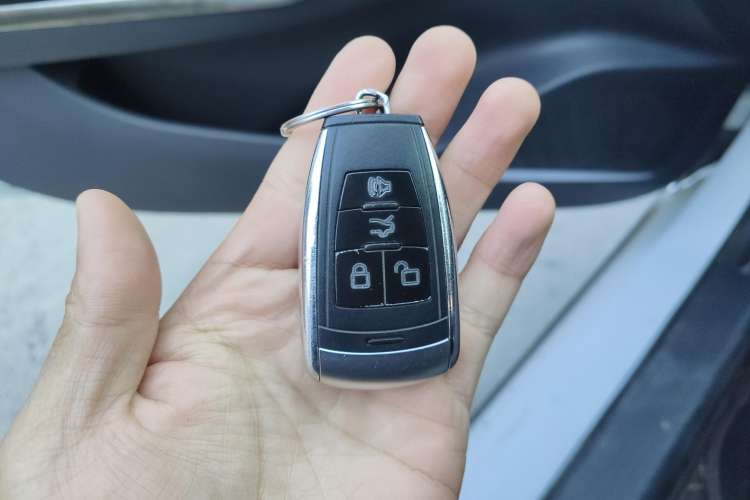Used BAIC Beijing EU5 2019 R600 Smart Fashion Edition Vehicle Key
