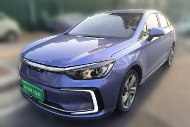 Used BAIC Beijing EU5 2020 R500 Smart Wind Edition