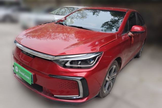 Used BAIC Beijing EU5 2020 R600 Smart Fashion Edition