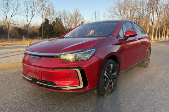 Used BAIC Beijing EU5 2020 R600 Smart Fashion Edition