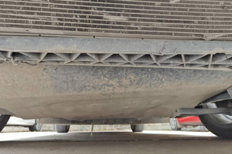 Used BAIC Beijing EU5 2020 R600 Smart Fashion Edition Chassis Front