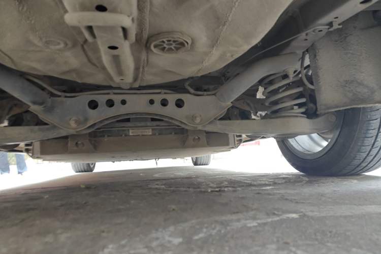 Used BAIC Beijing EU5 2020 R600 Smart Fashion Edition Chassis Rear