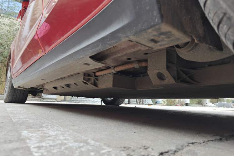 Used BAIC Beijing EU5 2020 R600 Smart Fashion Edition Chassis Rear Left
