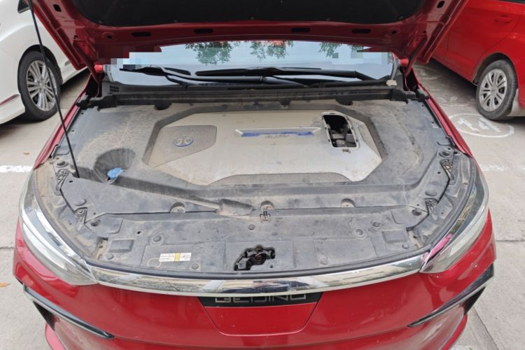 Used BAIC Beijing EU5 2020 R600 Smart Fashion Edition Engine Bay