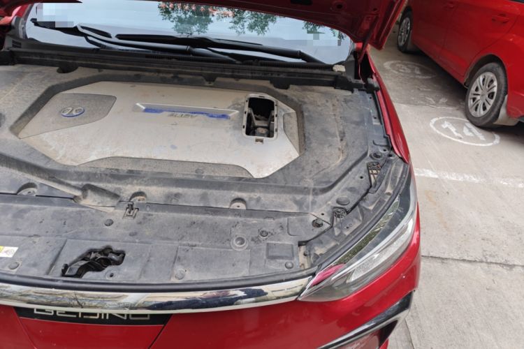 Used BAIC Beijing EU5 2020 R600 Smart Fashion Edition Engine Bay Left