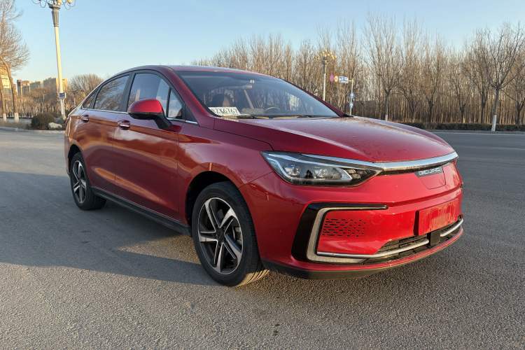 Used BAIC Beijing EU5 2020 R600 Smart Fashion Edition Exterior 1